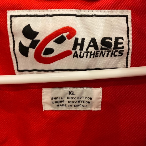 Authentic Red Racing Jacket - Picture 3 of 4